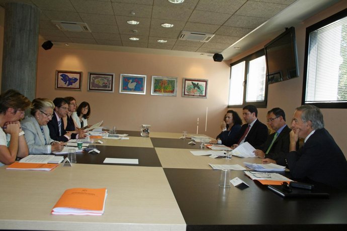 Sevilla, Bascuñana y Jódar en la Comisión Mixta por terremotos