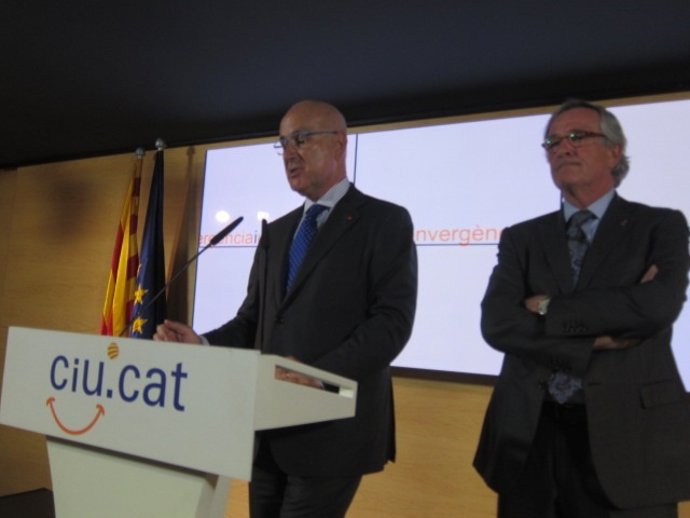 Josep Antoni Duran y Xavier Trias, CiU