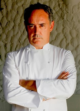 El cocinero Ferrán Adriá premio prestigio Rioja