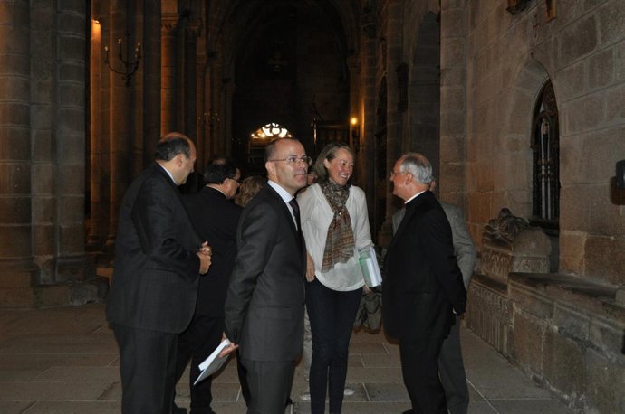 Jesús Vázquez en Ourense