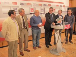 Imagen de la rueda de prensa