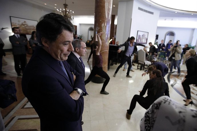 Ignacio González danza