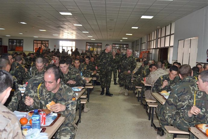 Soldados En El Cefot De Cáceres