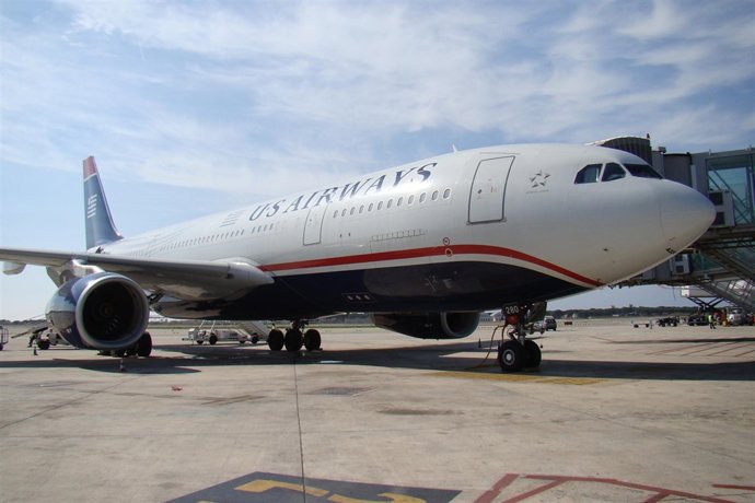 Avión US Airways