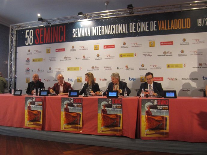 (Derecha-Izq) Rosado, Angulo, Alicia García, Allende Y Alonso Peña