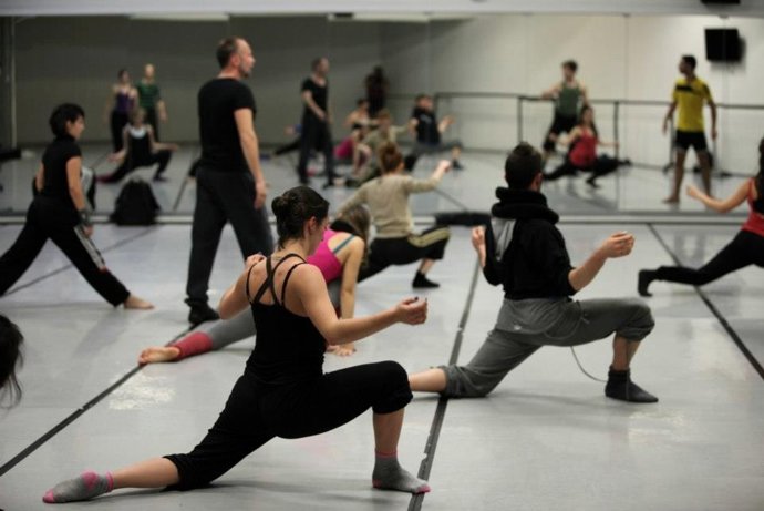 Actividades del Centro Andaluz de Danza