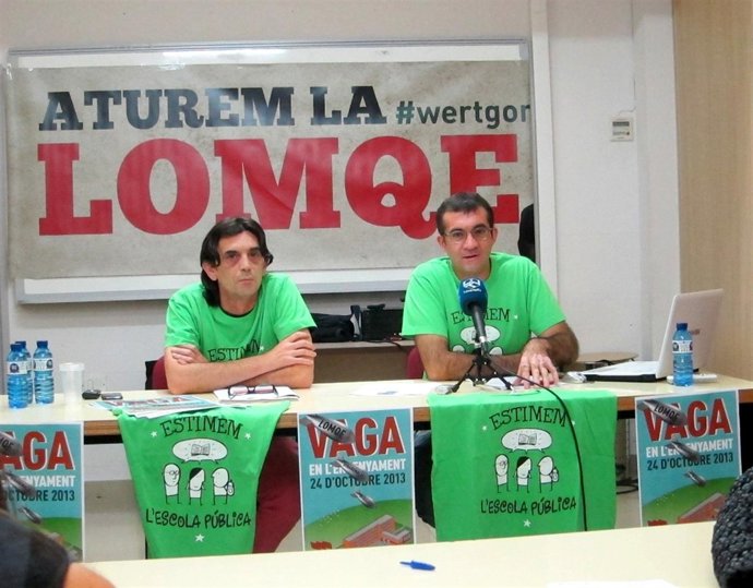 Amadeu Sanz y Marc Candela, de STEPV