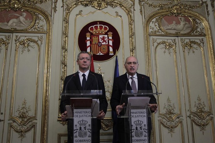 Gallardón y Fernández Díaz hablan sobre la doctrina Parot