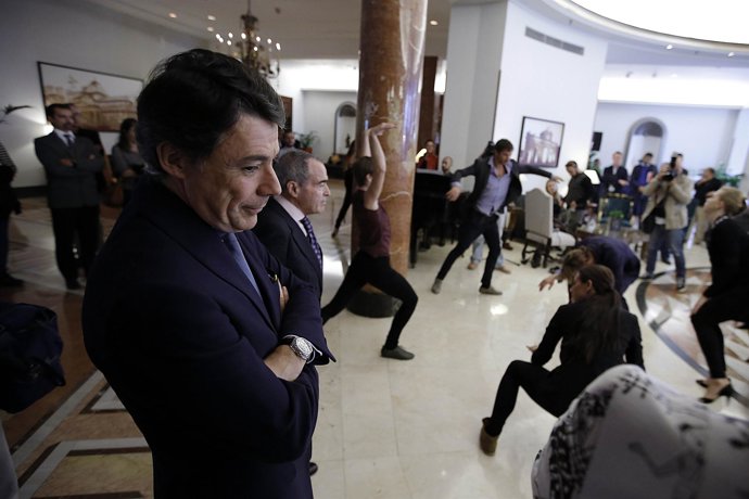 Ignacio González danza