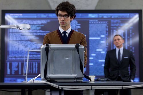 Ben Whishaw en Skyfall