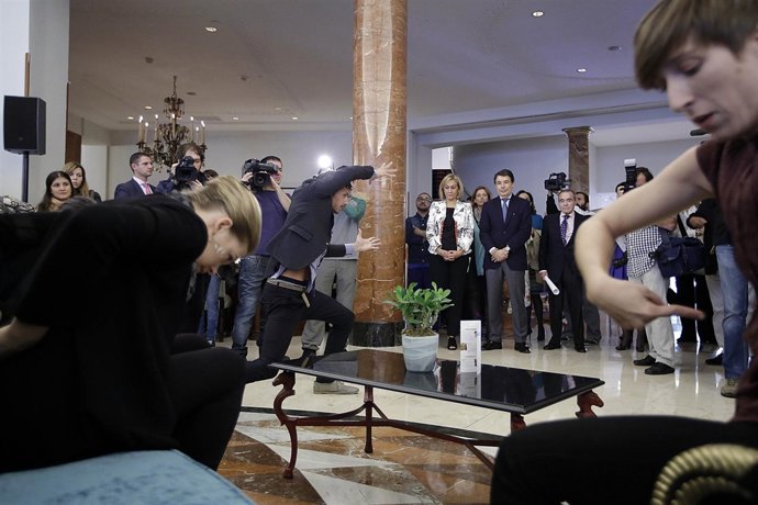 Ignacio González danza