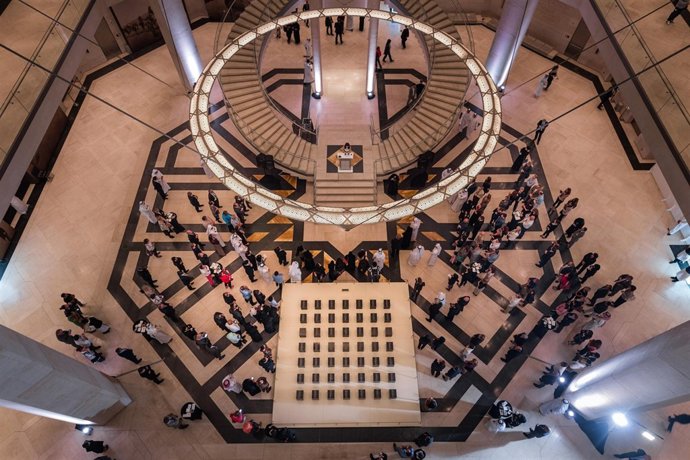 Acciona, exposición sobre peregrimación a La Meca