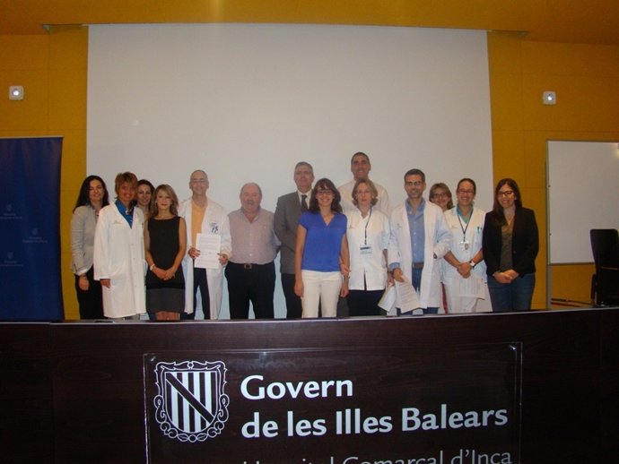 Médicos Inca toman posesión