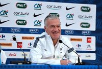 Deschamps (Francia): "No va a ser fácil, Ucrania concede muy pocos goles"