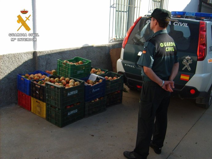 Granadas intervenidas