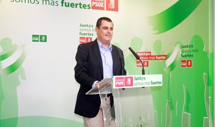 El secretario de Organización del PSOE de Huelva, Jesús Ferrera.