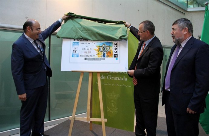 La ONCE dedica un cupón al Bicentenario de Diputación