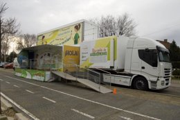 Escuela móvil de reciclaje