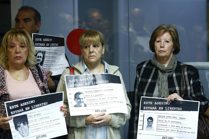 La AVT comparece tras conocerse la sentencia sobre 'Parot'