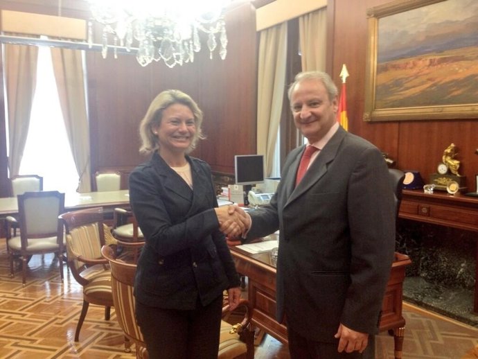 Núria Riera y Fernando Román