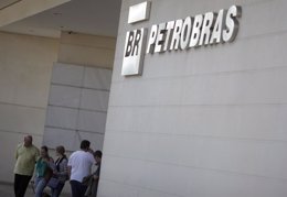 La empresa petrolera estatal brasileña Petrobras.