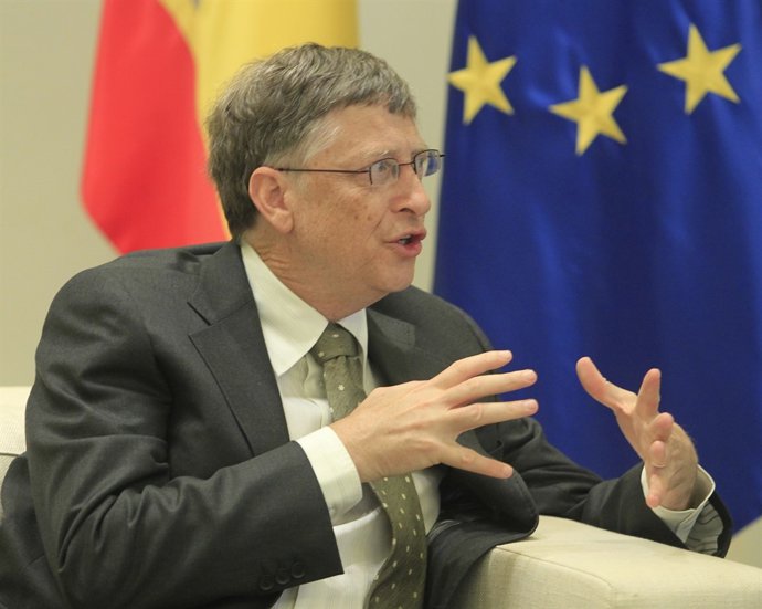 Imagen De Bill Gates