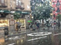 Galicia sigue en alerta por lluvias y vientos