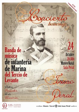 Cartel del concierto