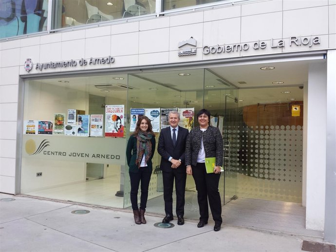 Del Río, en la presentación