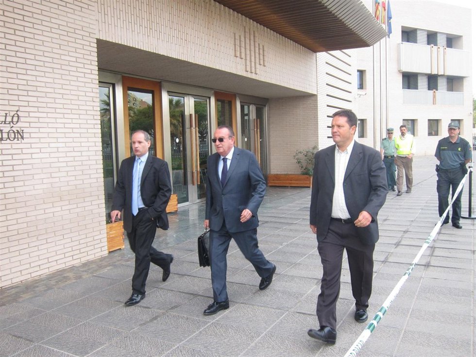 Arranca la séptima sesión del juicio contra Fabra