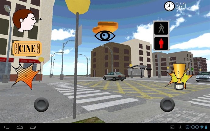 Contenidos interactivos 3D para tablets