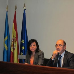 La consejera de Agroganadería y Recursos Autóctonos, María Jesús Álvarez 