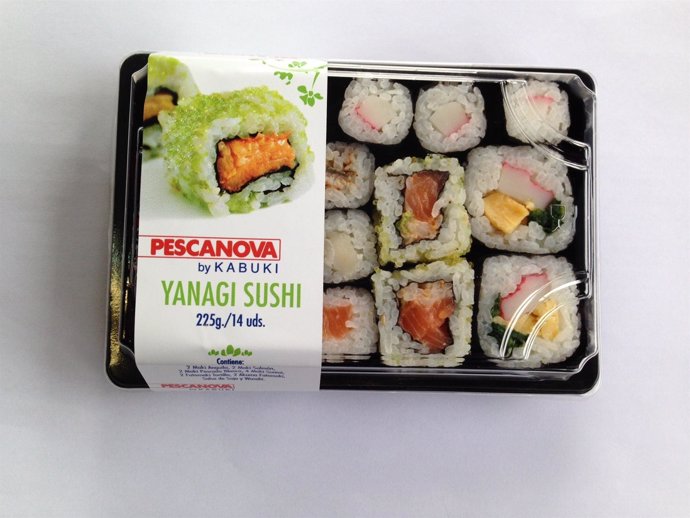 Cocina japonesa de Pescanova