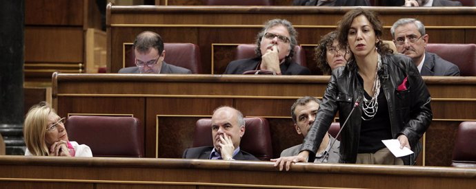 Rosa Díez, Carlos Martínez Gorriarán, Toni Cantó e Irene Lozano