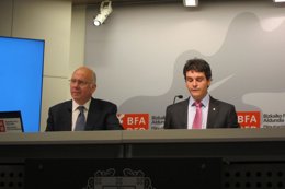 Los diputados vizcaínos José María Iruarrizaga y Unai Rementeria