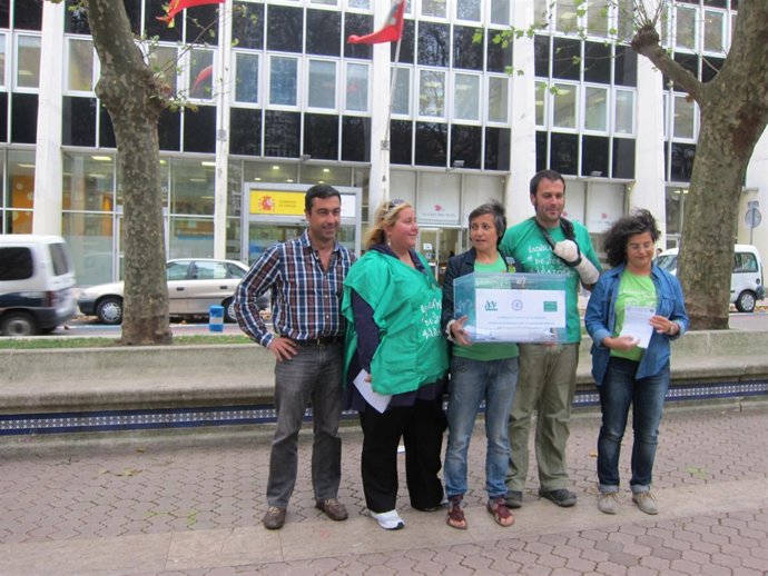 Colectivo de padres de la Plataforma en Defensa de la Educación Pública