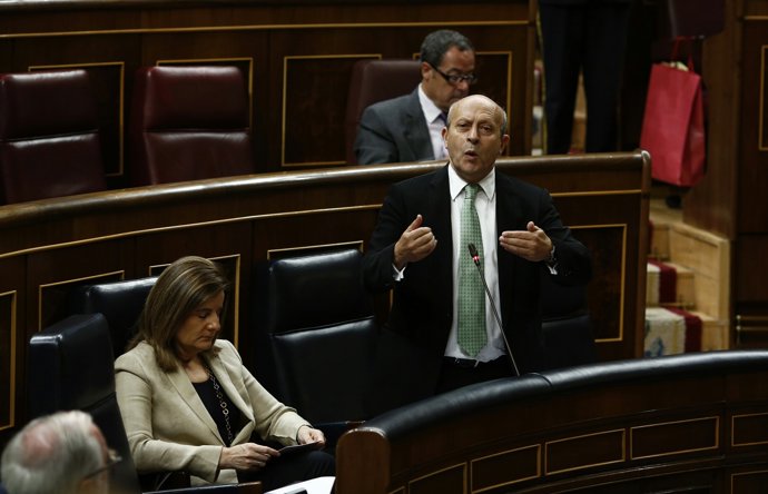 Báñez y Wert en el Pleno del Congreso
