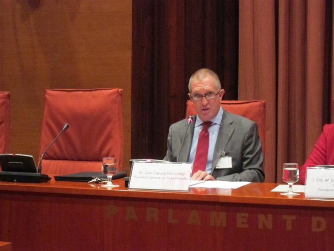 El exdirector general de Caixa Penedès Joan Caellas