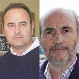 Olaso (ezkerrean) eta Sudupe