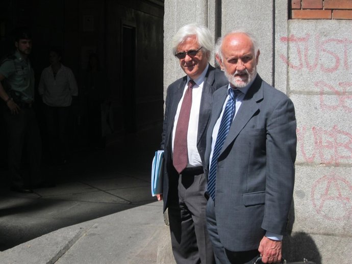 José María Mena Y Antonio Cluny (archivo)