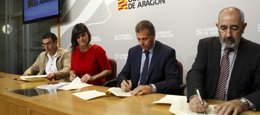 Gobierno y rutas del vino aragonesas colaboran para crear 'Enoturismo Aragón'
