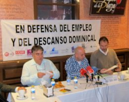 Imagen de la rueda de prensa