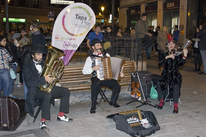 Ruta multicultural Tapapiés 2013 +Art