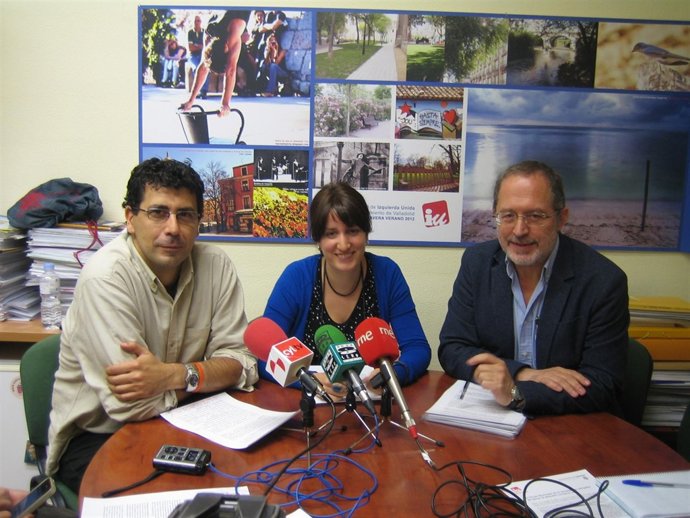 Los concejales de IU presentan iniciativas de apoyo al comercio