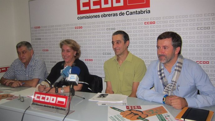 Fernando García, Amparo Renedo, Alfredo García y Fernando García