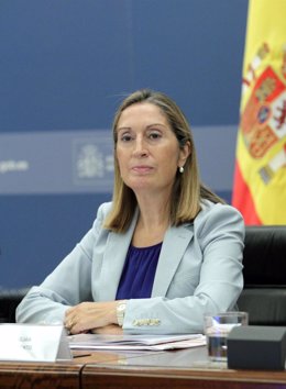 Ministra de Fomento, Ana Pastor