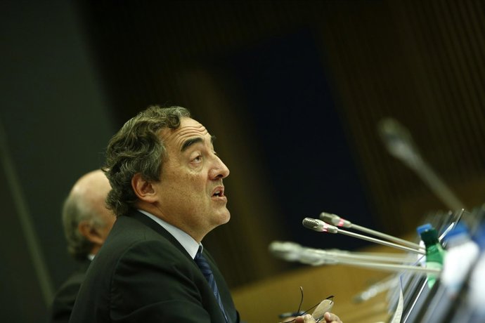 El presidente de la CEOE Juan Rosell