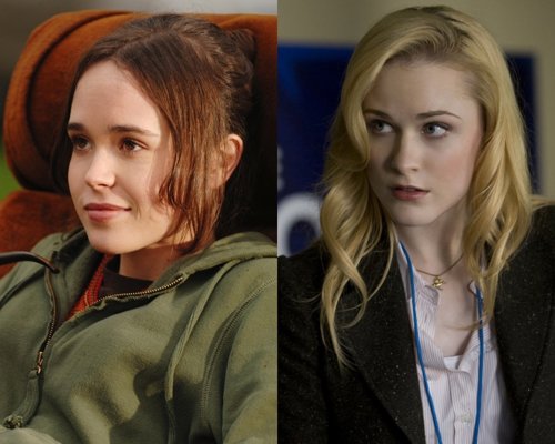 Ellen Page y Evan Rachel Wood