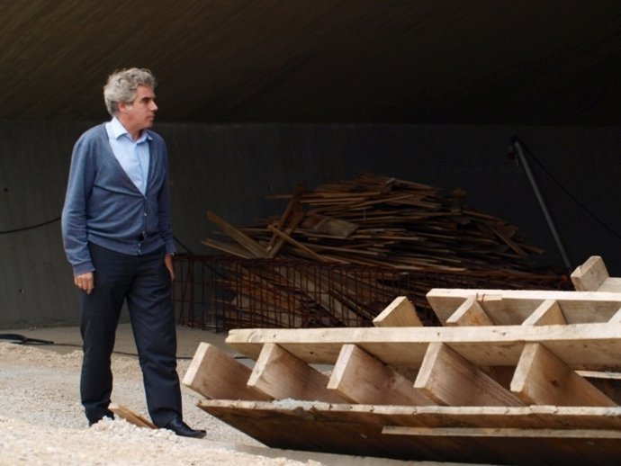 Fuentes-Pila en las obras de la duna