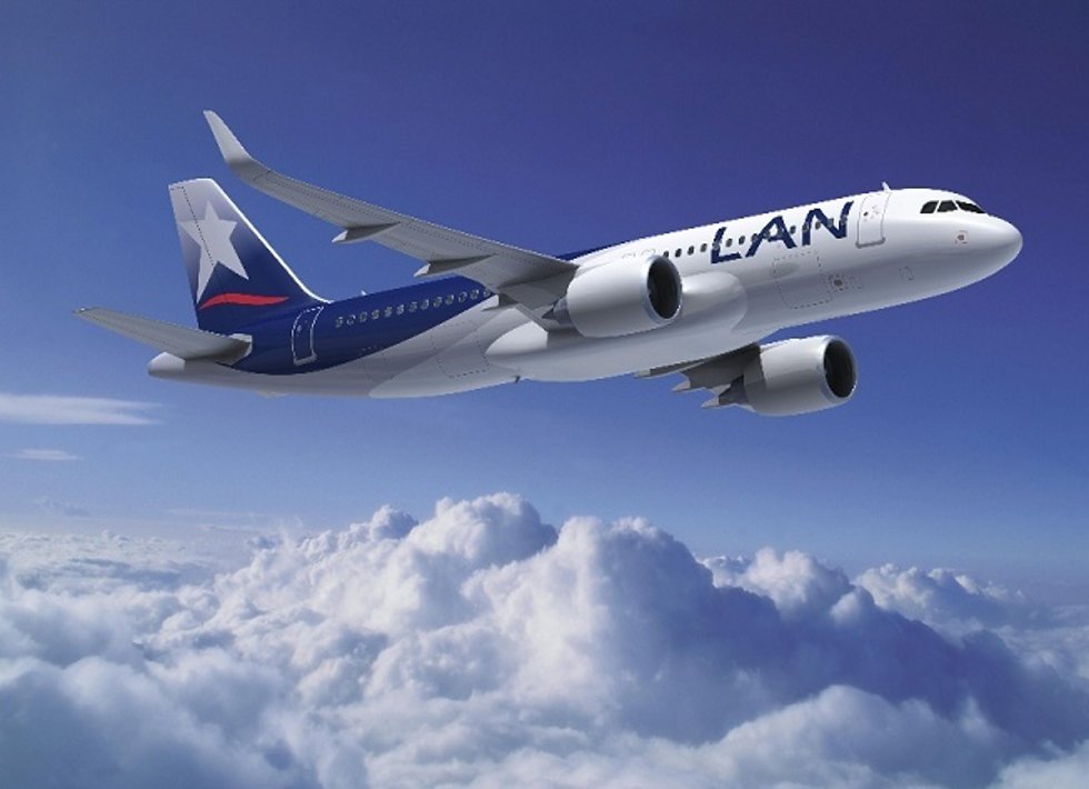 Avión LAN